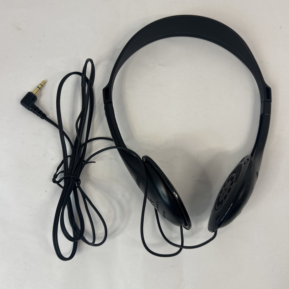Vintage Sony Headphones MDR-027 Walkman Adjustable Lightweight NO Ear pads